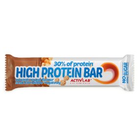 ACTIVLAB VISOKOPROTEINSKA PLOČICA, NUGAT-KARAMELA (46g)