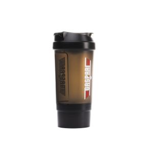 GASPARI SHAKER - MILITARY BLACK - (500ml)