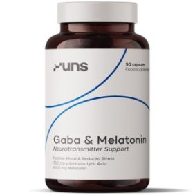 GABA + MELATONIN (90CAPS)