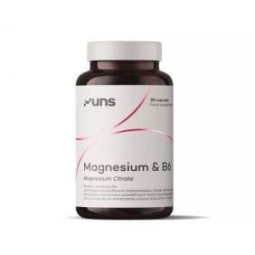 UNS MAGNESIUM +B6 - (90caps)