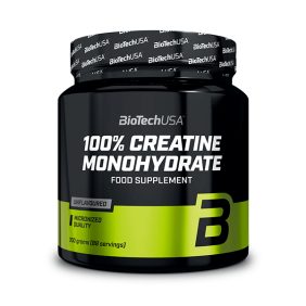 BIOTEH USA 100% MIKRONIZIRANI KREARTIN MONOHIDRAT  (500 g)