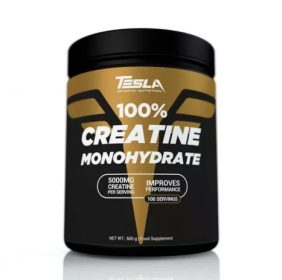TESLA CREATINE MONOHYDRATE 500g
