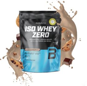 BIOTECHUSA ISO WHEY ZERO COOKIES (500g)