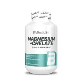 BiotechUSA Magnesium + Chelate (60caps)